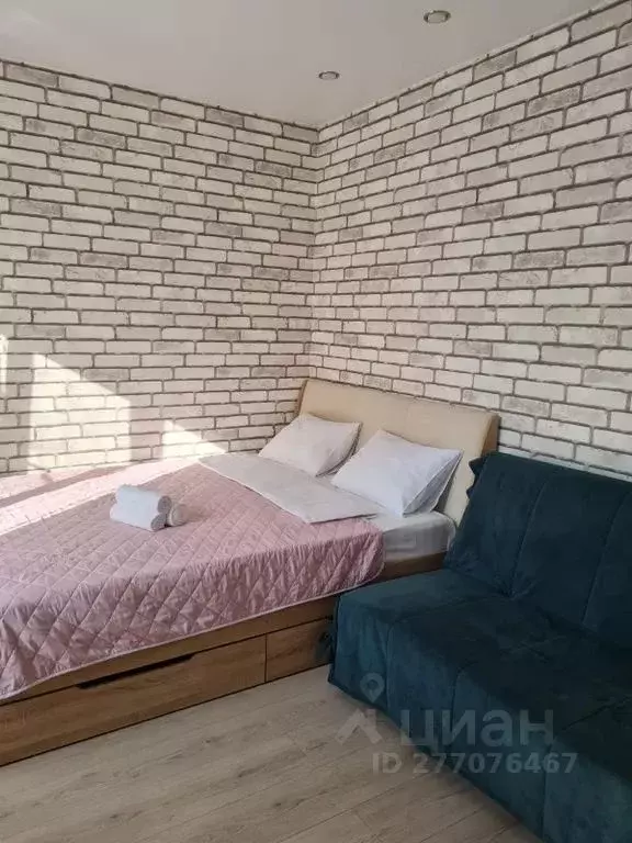 1-к кв. Новосибирская область, Новосибирск ул. Ясный Берег, 25 (27.0 ... - Фото 0