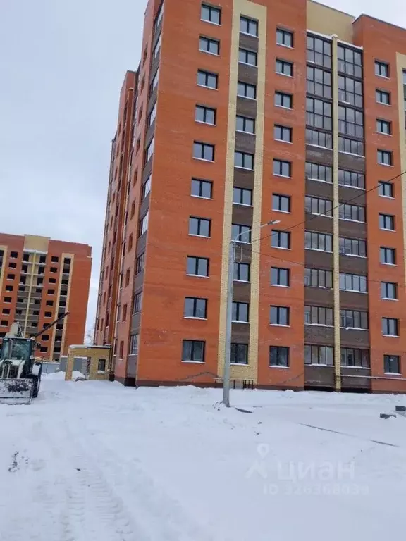 1-к кв. Ярославская область, Ярославль проезд 2-й Брагинский, 3к2 ... - Фото 1