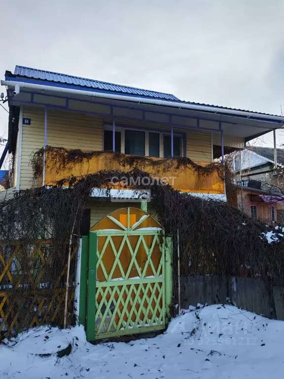 Дом в Саратовская область, Энгельсский район, Красноярское ... - Фото 2