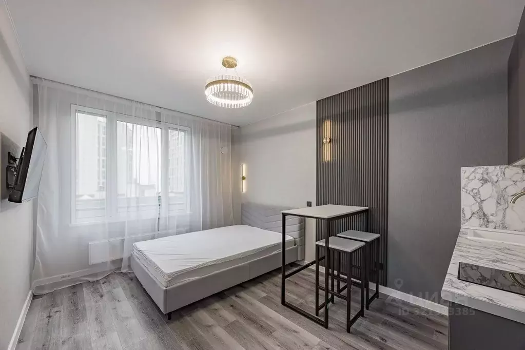 Студия Санкт-Петербург просп. Крузенштерна, 4 (20.5 м) - Фото 1