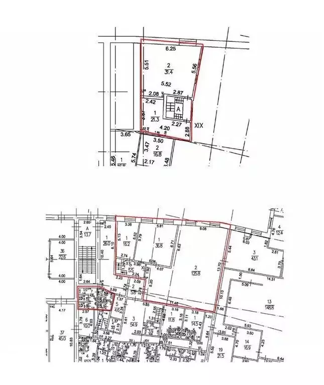 Офис в Москва Холодильный пер., 3к1с2 (313 м) - Фото 2