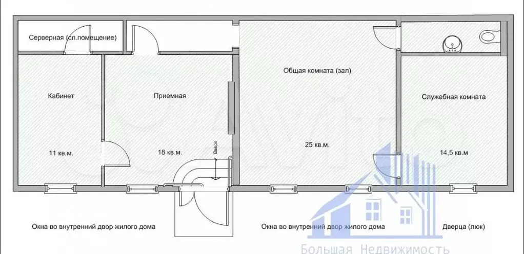 Офис на Моховой 84 кв.м - Фото 0