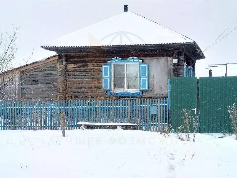 Дом в Новосибирская область, Колыванский район, с. Сидоровка Советская ... - Фото 0