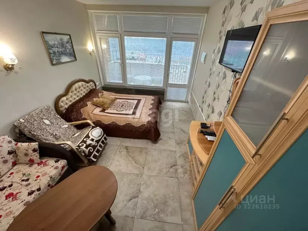 1-к кв. Крым, Ялта муниципальный округ, Отрадное пгт ул. Отрадная, 25А ... - Фото 1