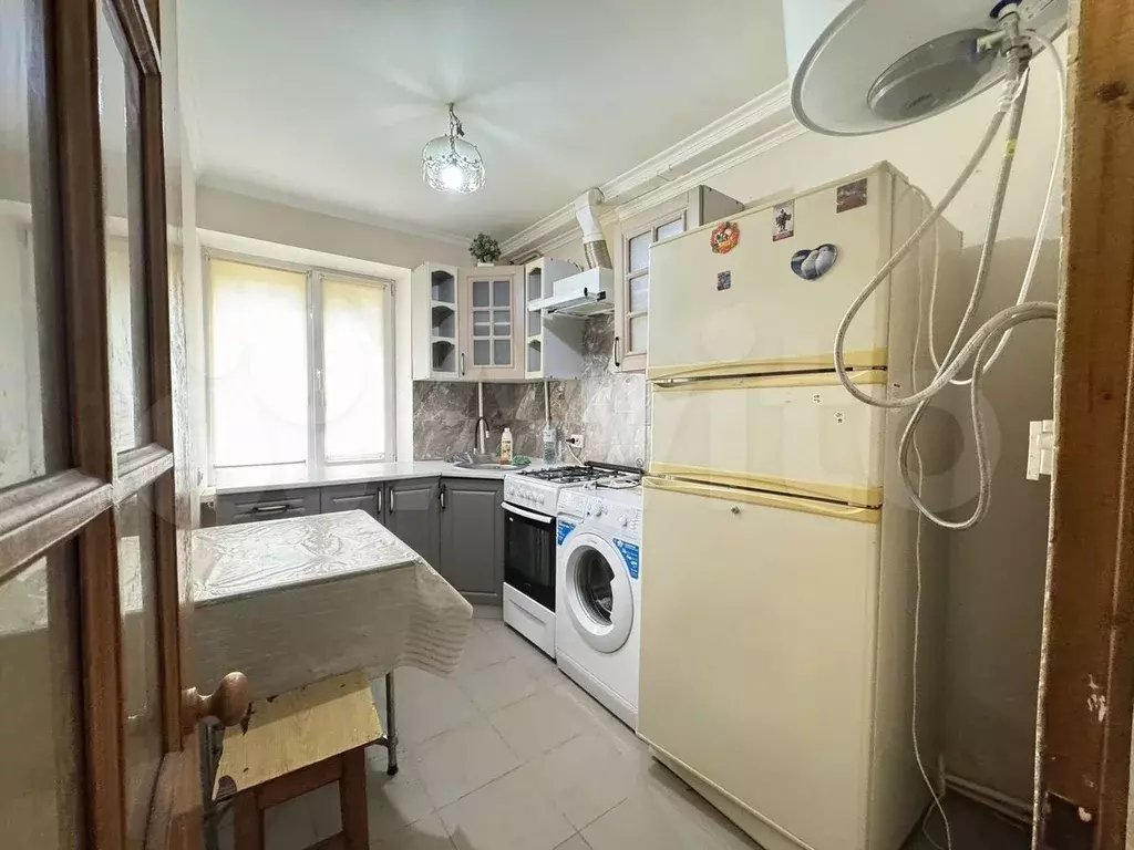 2-к. квартира, 36 м, 1/5 эт. - Фото 0