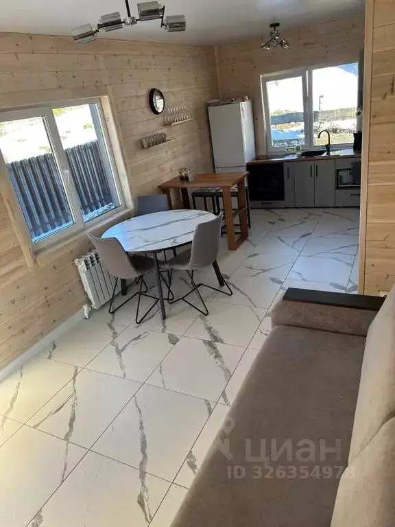 Дом в Алтай, Майминский район, Манжерокское с/пос, с. Озерное ул. ... - Фото 2