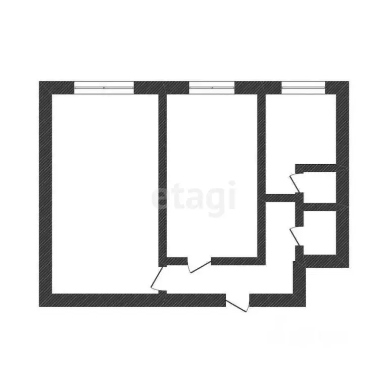 2-к кв. Приморский край, Артем ул. Кирова, 85 (35.7 м) - Фото 1