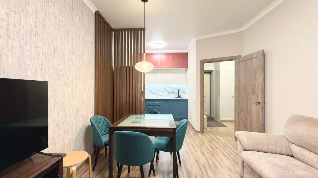 2-к кв. Татарстан, Казань ул. Николая Ершова, 66А (45.0 м) - Фото 2