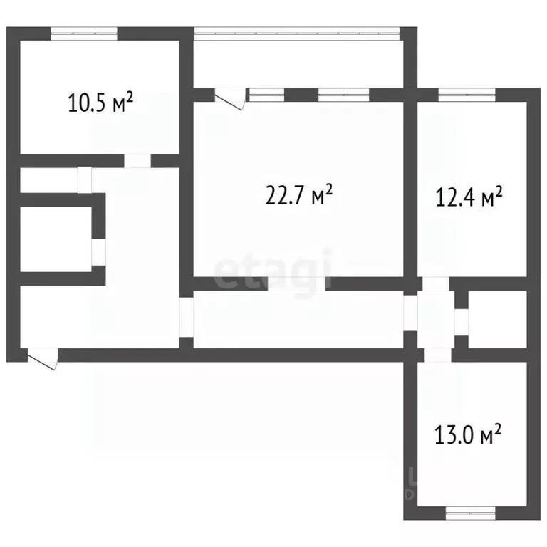 3-к кв. Воронежская область, Воронеж Ипподромная ул., 2а (90.6 м) - Фото 2