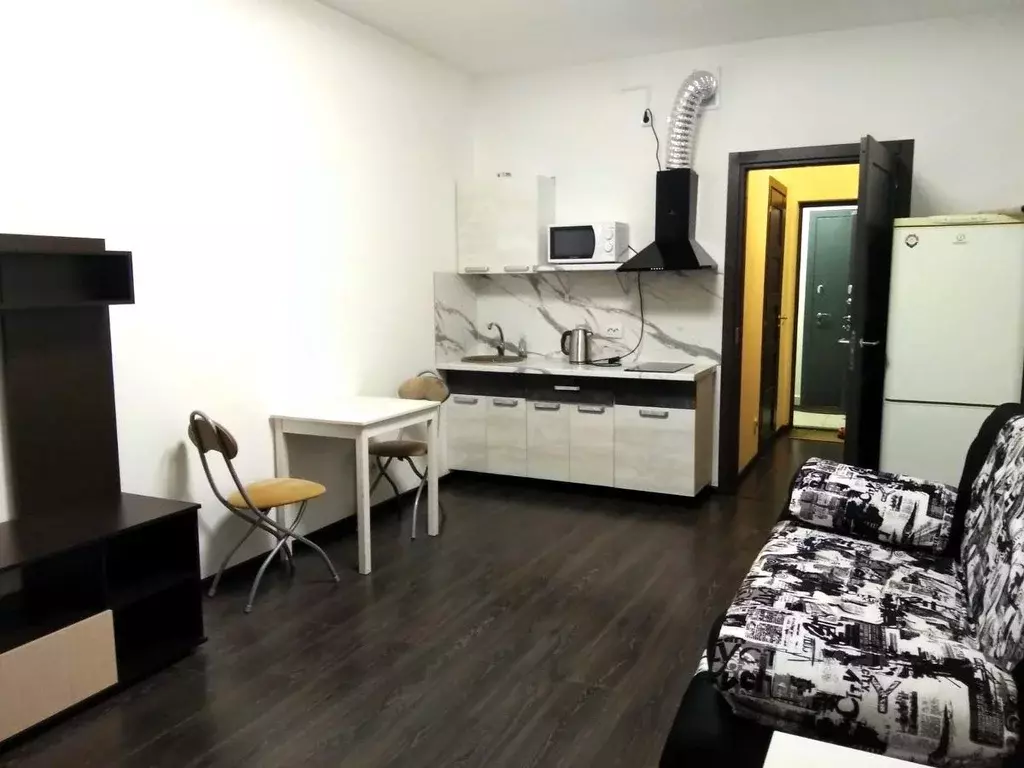 Студия Санкт-Петербург аллея Арцеуловская, 19 (25.1 м) - Фото 1