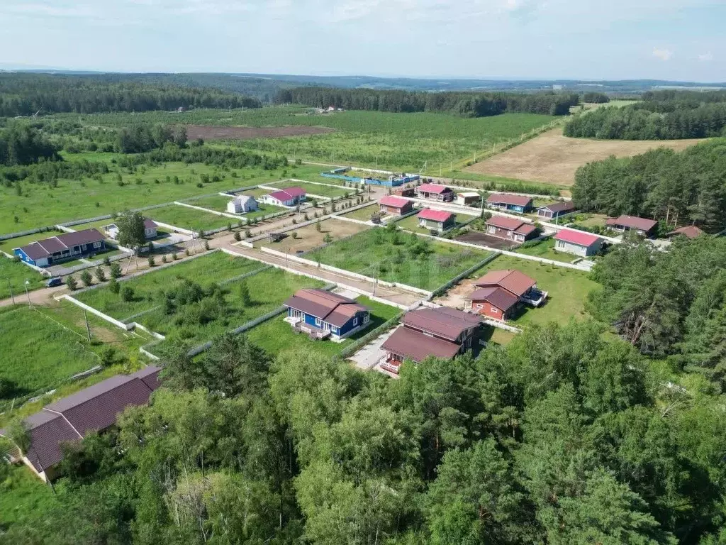 Участок в Красноярский край, Емельяновский муниципальный округ, ... - Фото 1