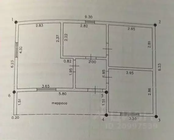 Дом в Ленинградская область, Кингисеппский район, Нежновское с/пос, ... - Фото 2