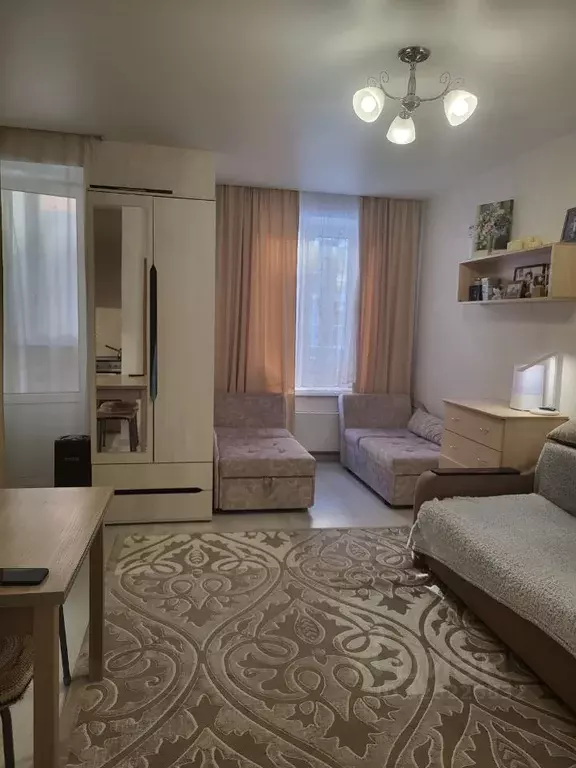 1-к кв. Томская область, Томский район, д. Кисловка, Северный мкр ул. ... - Фото 2