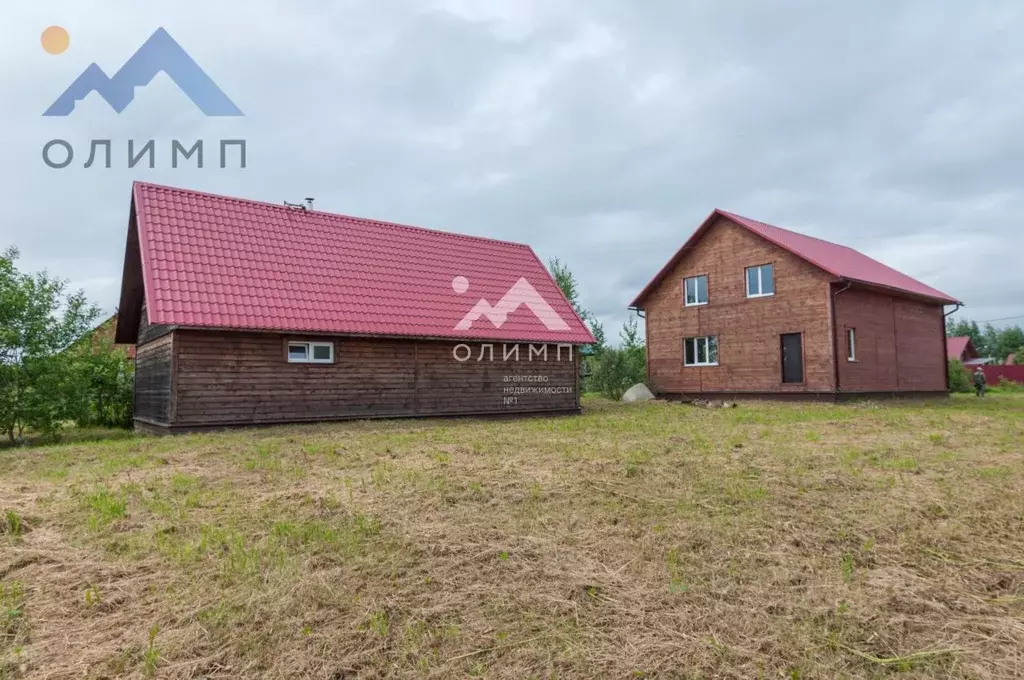 Дом в Вологодская область, Садовая вблизи поселка Песочное тер. ул. ... - Фото 2