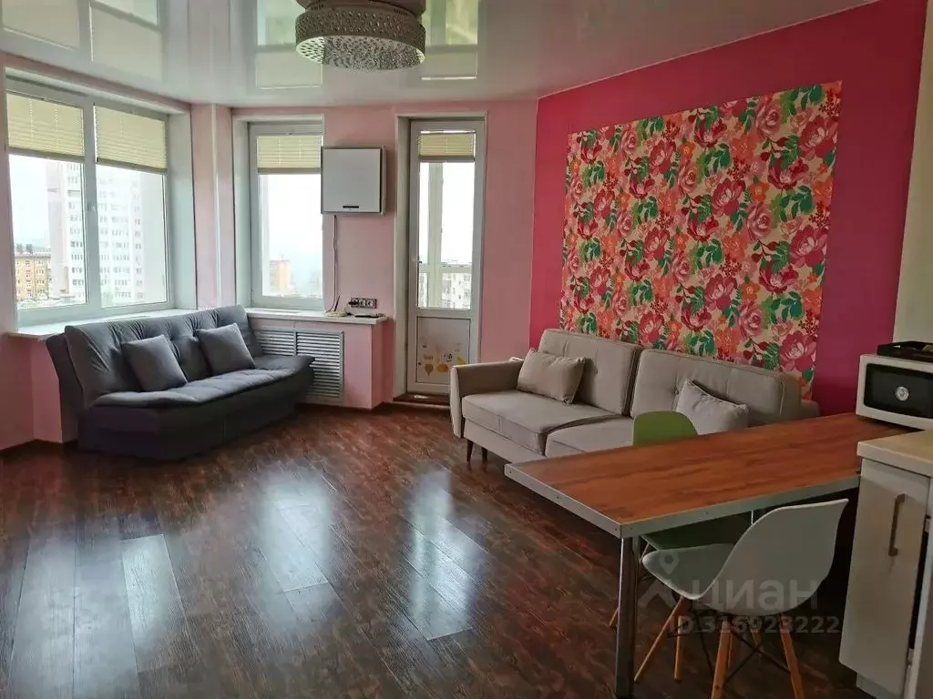 Студия Приморский край, Владивосток ул. Крыгина, 86В (30.0 м) - Фото 1