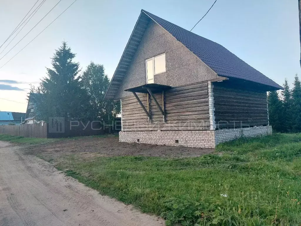 Дом в Кировская область, Киров городской округ, д. Загоски 26 (81 м) - Фото 1