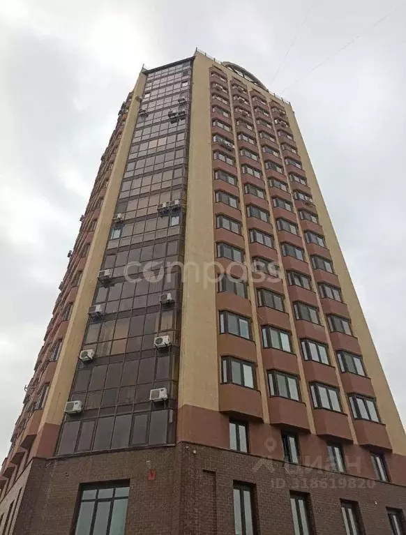 1-к кв. Тюменская область, Тюмень ул. Самарцева, 8 (51.0 м) - Фото 1