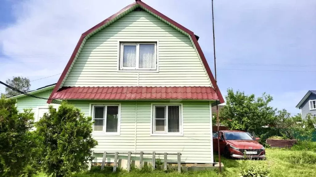 Дом в Ленинградская область, Киришский район, Кусинское с/пос, Березка ... - Фото 1