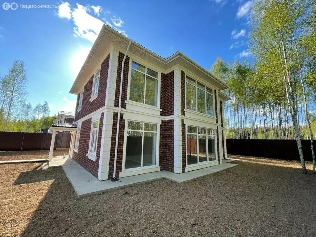 Дом в деревня Ивановка, КП Лесной остров, 124 (198 м) - Фото 1