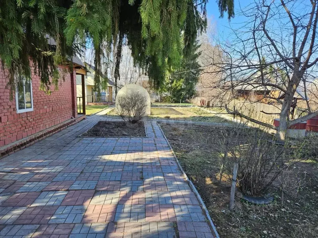 Дом в Омская область, Омск Полет-1 СНТ, аллея 7-я, 125 (42 м) - Фото 1