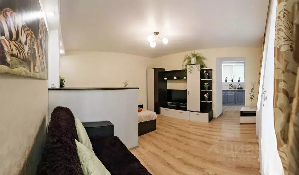 1-к кв. Ставропольский край, Кисловодск ул. Чкалова, 6 (35.0 м) - Фото 2