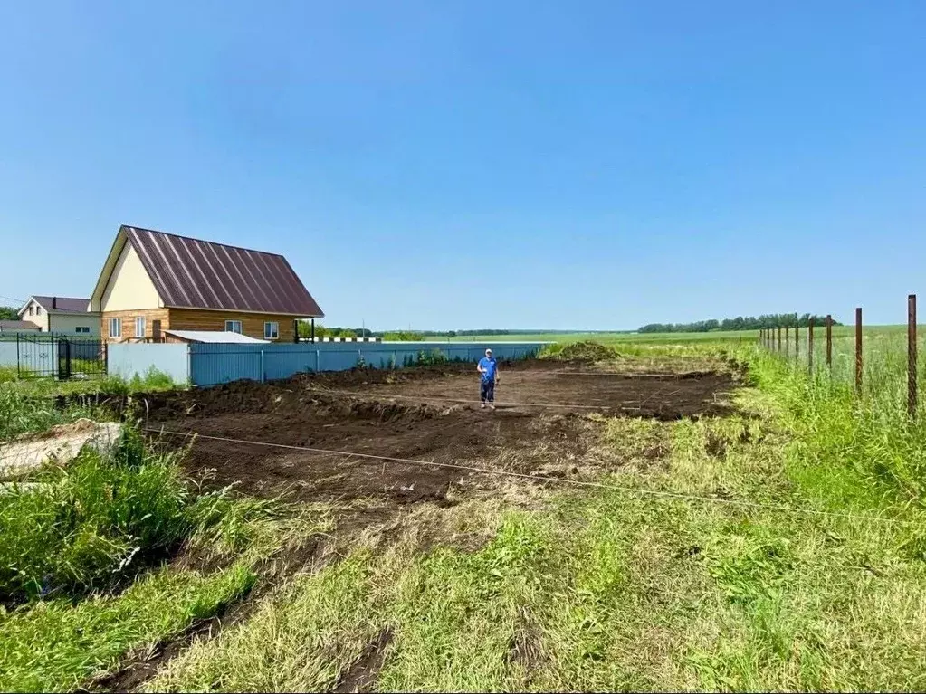 Участок в Башкортостан, Уфимский район, с. Жуково ул. Ильина (9.1 ... - Фото 0