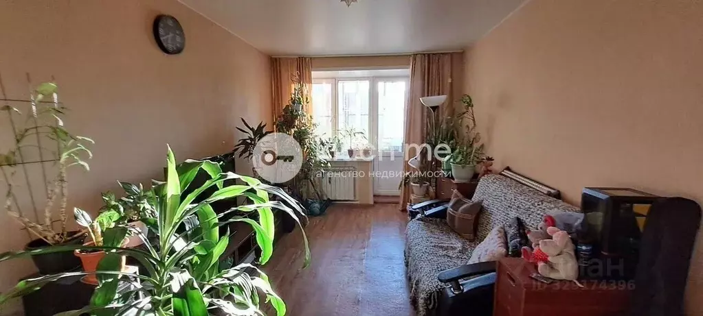 2-к кв. Татарстан, Казань Теплично-комбинатская ул., 8 (49.0 м) - Фото 1