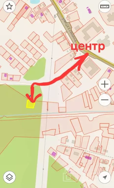 Участок в Рязанская область, Клепиковский муниципальный округ, с. ... - Фото 2