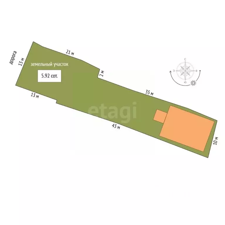 Дом в Кемеровская область, Кемерово Железнодорожная ул. (182 м) - Фото 2