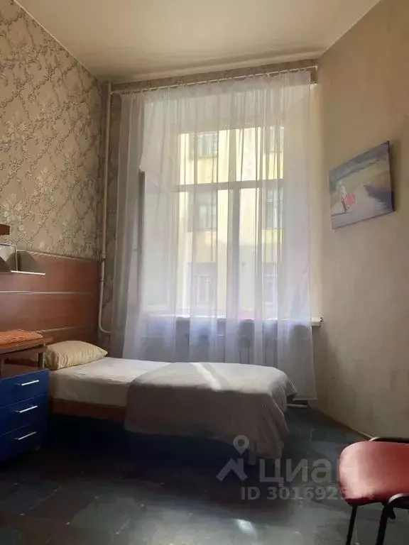 Комната Санкт-Петербург ул. Некрасова, 60 - Фото 1
