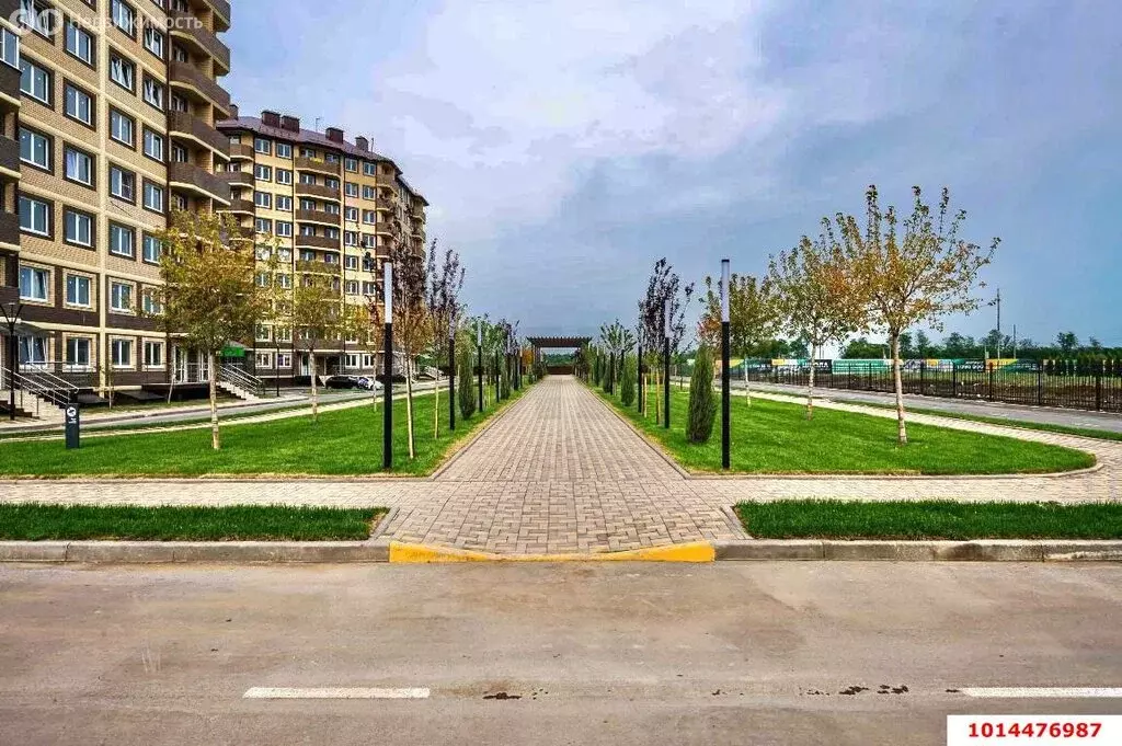 1-комнатная квартира: Краснодар, улица Лётчика Позднякова, 2 (39 м) - Фото 1