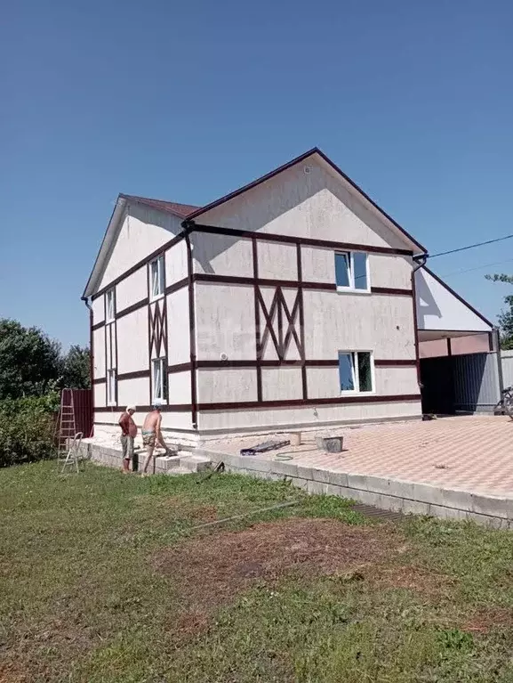Дом в Белгородская область, Белгородский район, Краснооктябрьское ... - Фото 0