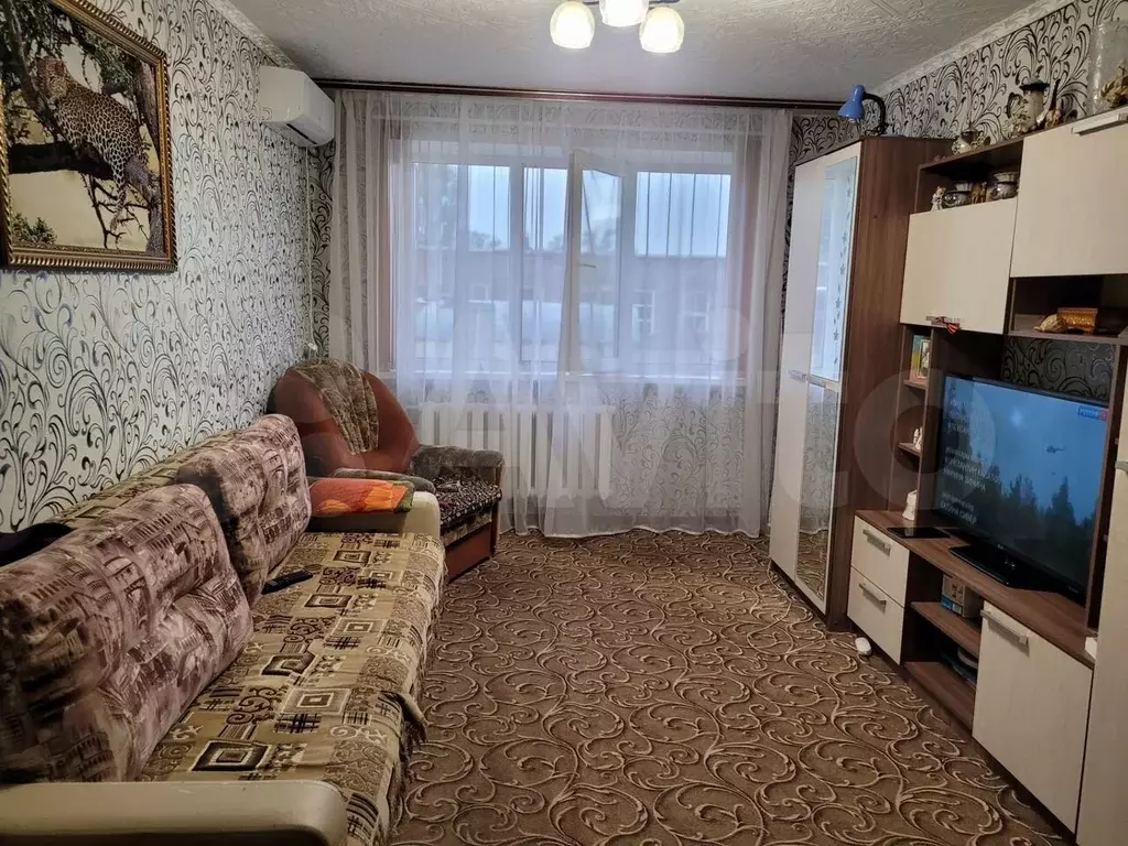3-к. квартира, 57,7 м, 1/5 эт. - Фото 0