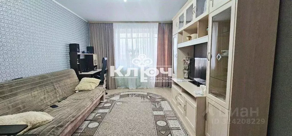 1-к кв. Башкортостан, Стерлитамак Железнодорожная ул., 52 (32.9 м) - Фото 1