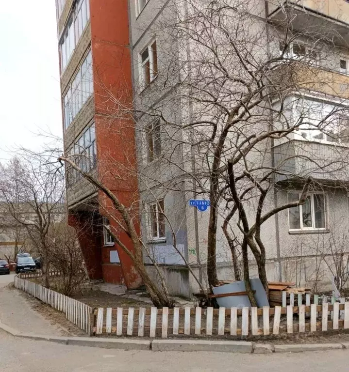 2-к кв. Архангельская область, Архангельск ул. Самойло, 6 (42.8 м) - Фото 1