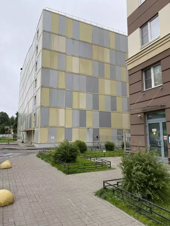 Гараж в Санкт-Петербург Республиканская ул., 24к2 (18 м) - Фото 1