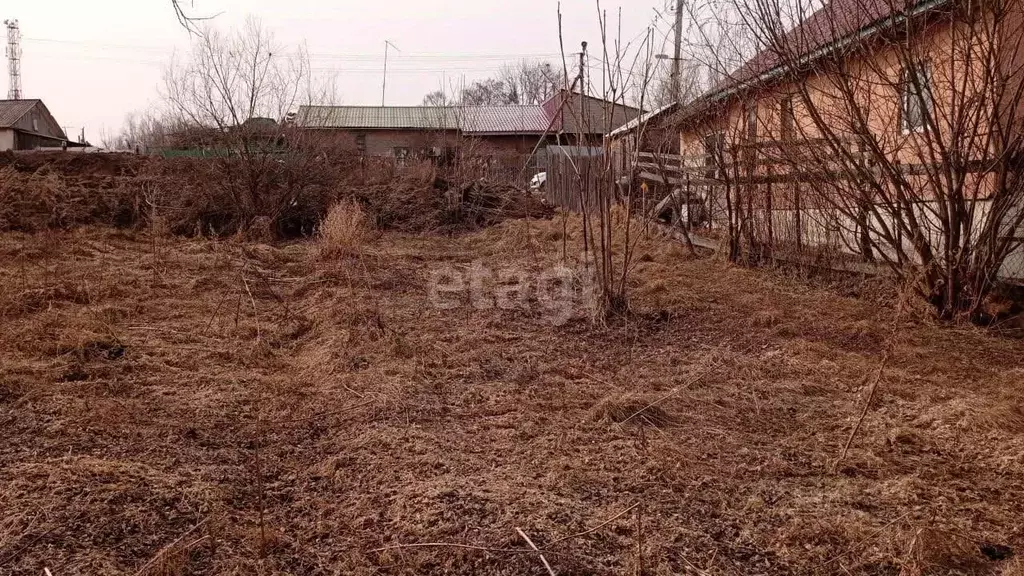 Участок в Хабаровский край, Хабаровский район, Ильинка с/пос, с. ... - Фото 0