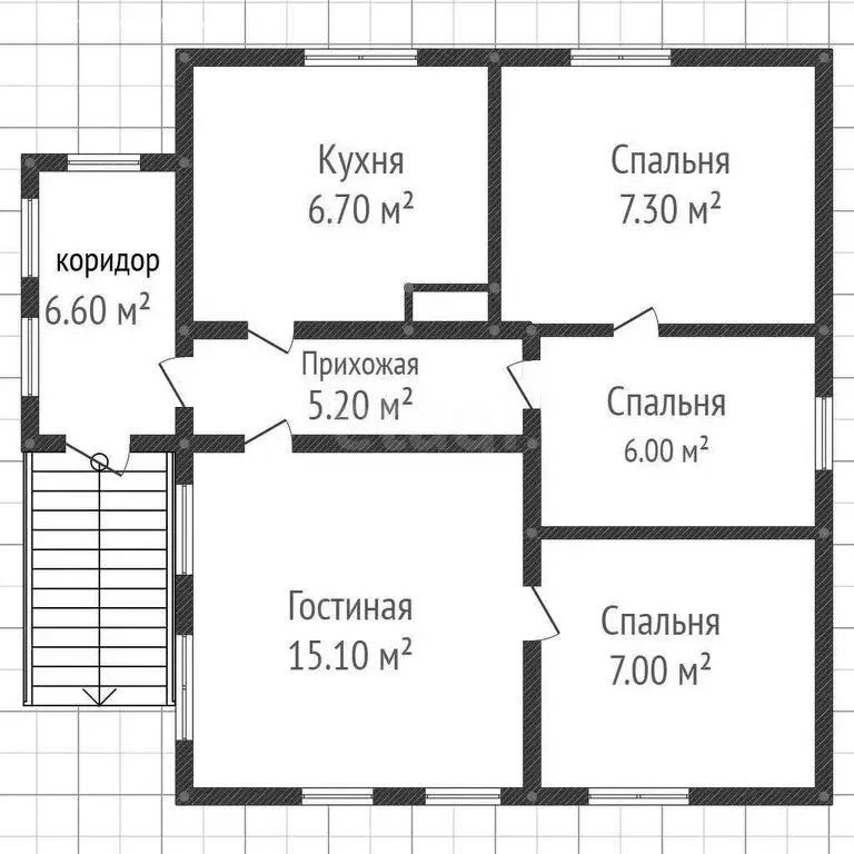 Дом в Холмская, улица Гоголя, 23 (47.3 м) - Фото 0