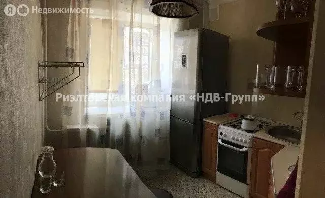 1-комнатная квартира: Хабаровск, улица Гамарника, 80А (34 м) - Фото 1
