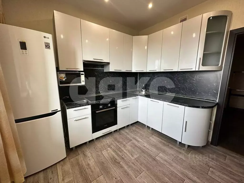 1-к кв. Московская область, Воскресенск Новлянский мкр, ул. Кагана, 19 ... - Фото 1