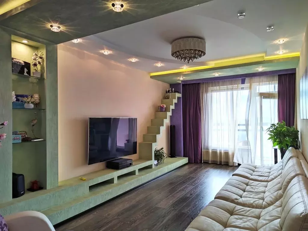 3-к кв. Санкт-Петербург ул. Композиторов, 12 (94.0 м) - Фото 2