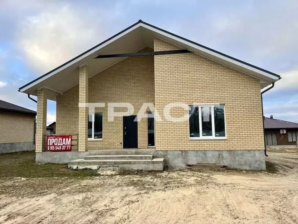 Коттедж в Воронежская область, Рамонский район, с. Ямное пер. ... - Фото 1