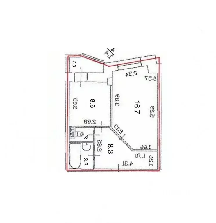 1-к кв. Санкт-Петербург Сердобольская ул., 7к2 (37.2 м) - Фото 1