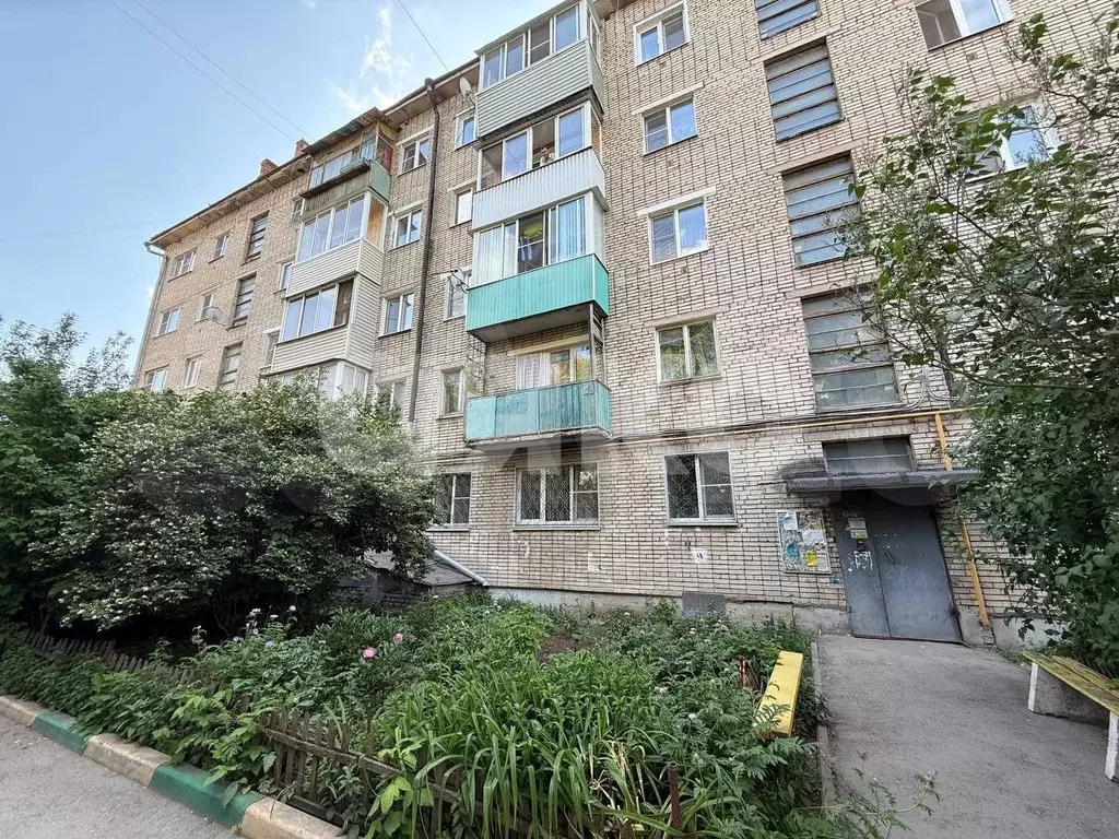 2-к. квартира, 42,7 м, 2/5 эт. - Фото 0