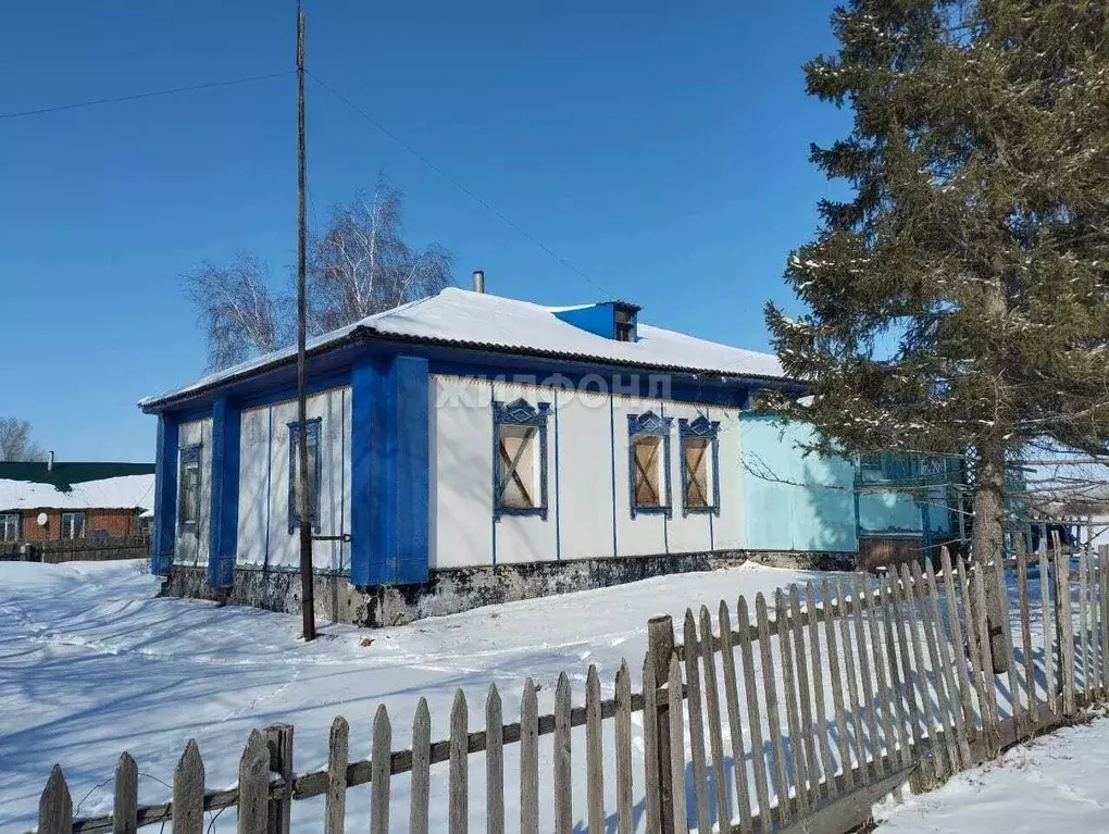 Дом в Алтайский край, Топчихинский район, с. Чистюнька Заозерная ул. ... - Фото 1