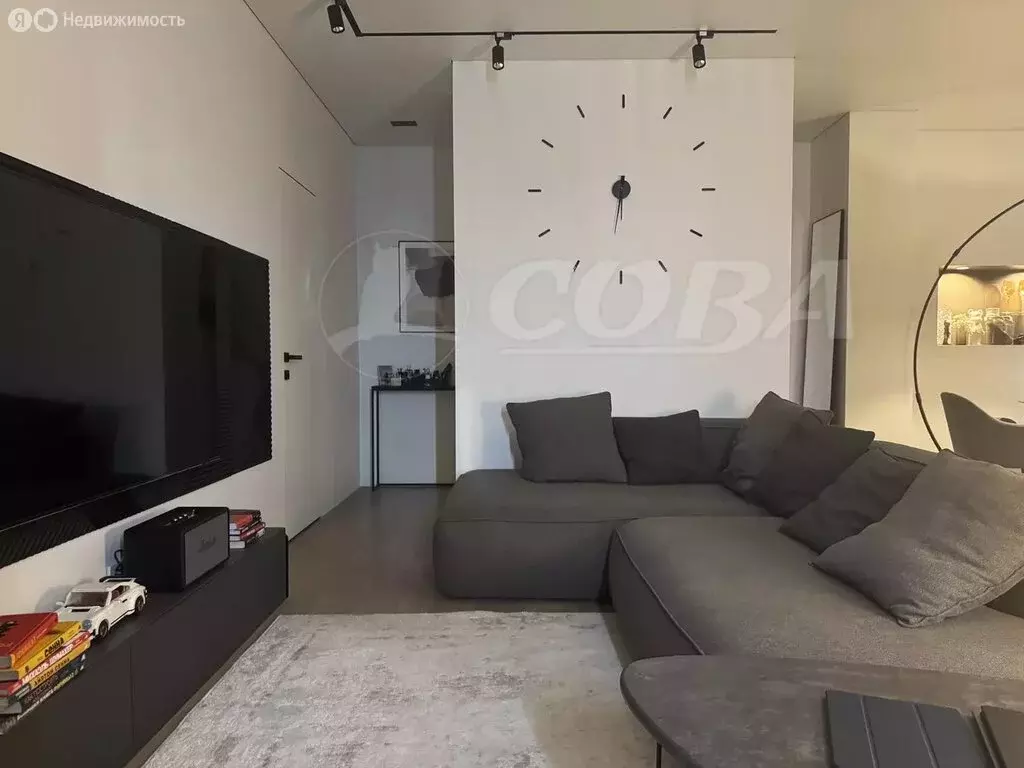 1-комнатная квартира: Тюмень, Харьковская улица, 68 (68 м) - Фото 1