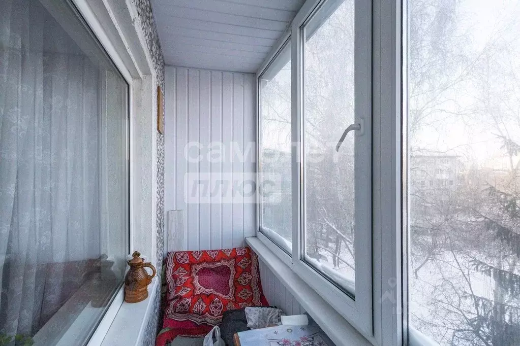 2-к кв. Омская область, Омск Волгоградская ул., 32Б (44.9 м) - Фото 1