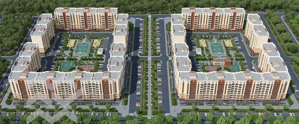 1-к кв. Крым, Евпатория ул. Чапаева, 28 (44.59 м) - Фото 1