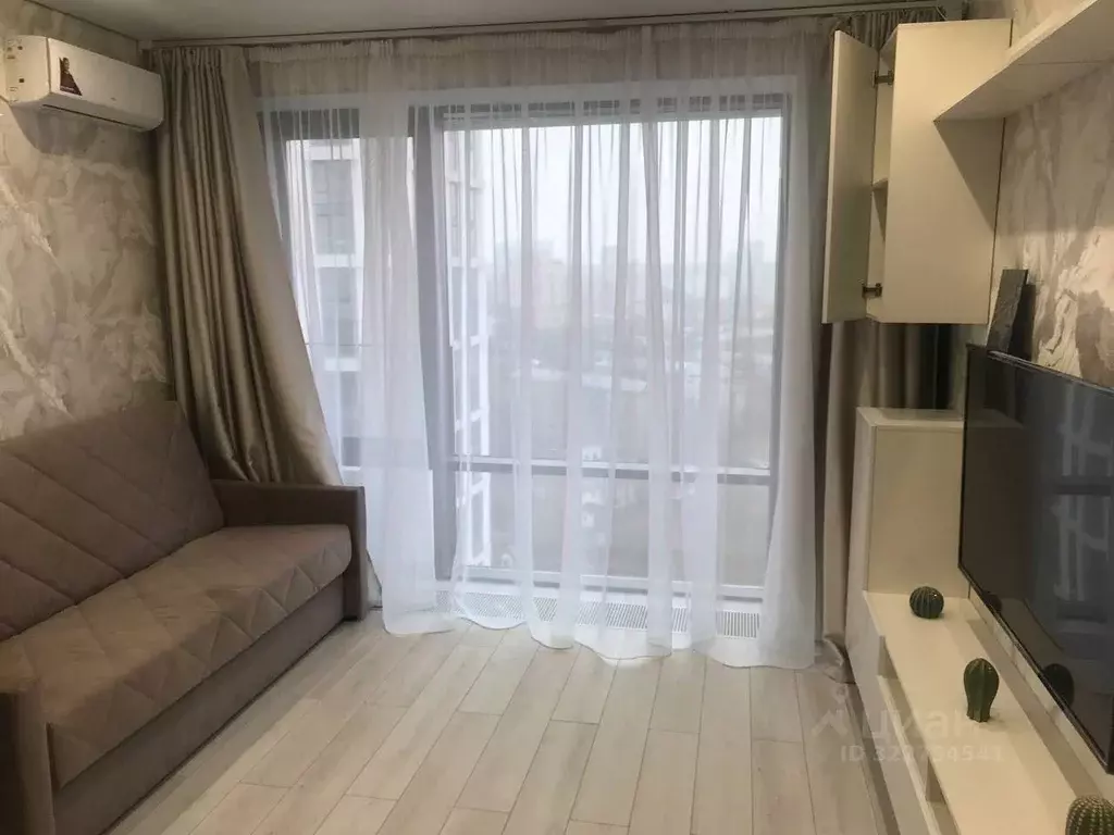 1-к кв. Москва Ботаническая ул., 29Ак3 (30.0 м) - Фото 1