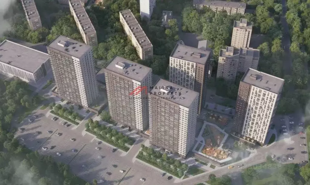 Торговая площадь в Московская область, Реутов 3-й мкр, Эво жилой ... - Фото 2